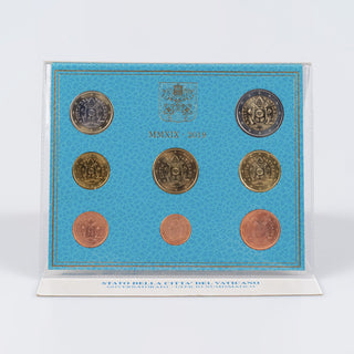 Juego Monedas del Vaticano Ediciòn 2019