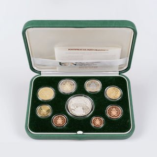 Set Proof Monedas del Vaticano 2018