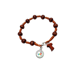 Pulsera Jubileo 2025 y Tau