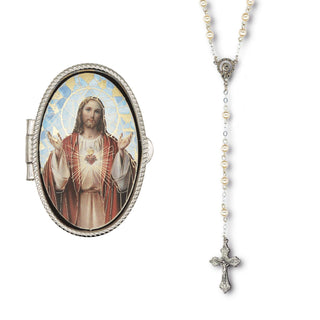 Caja del Rosario Sagrado Corazón de Jesús Caja del Rosario