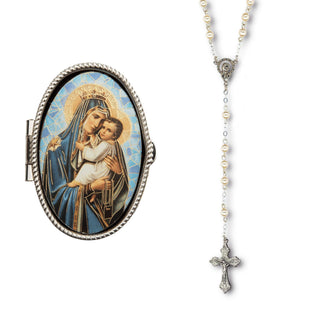 Mater Ecclesiae Caja del Rosario