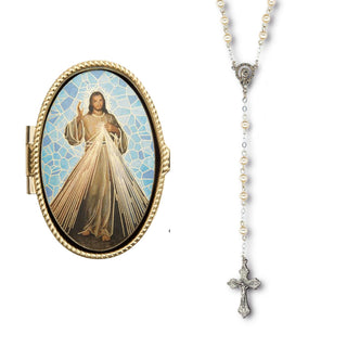 JesúS Misericordioso Caja Rosario