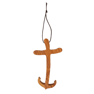 Jubilee 2025 Wall Cross Anchor oh Hope
