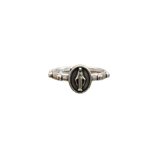 Anillo Rosario con Medalla Milagrosa