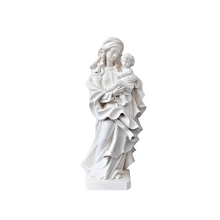 Madonna with Child in Fiberglass