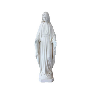 Large Statue of Our Lady of Grace in Fiberglass