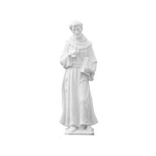 St Francis Large Statue in Fiberlass