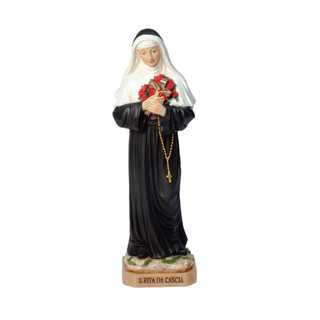 St Rita Statue in Resin