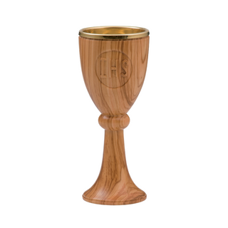 Wood and Metal Chalice
