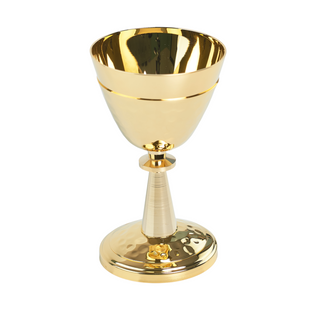 Gold-plated Brass Chalice