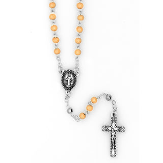 Rosary in Metal