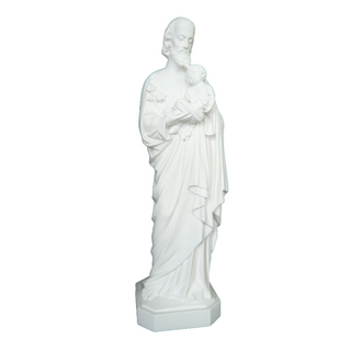 St Joseph Large Statue in Fiberglass