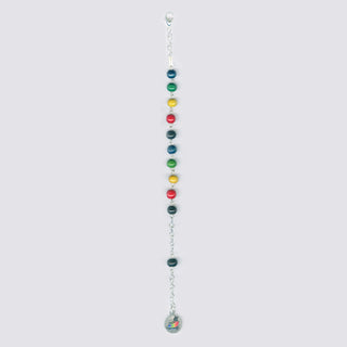 Jubilee 2025 Wooden Colored Bracelet