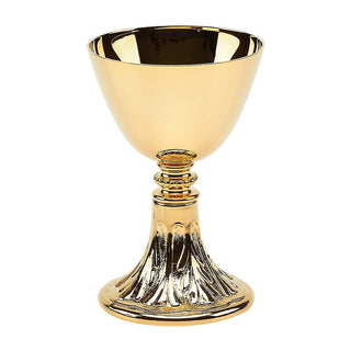 St. Mark's Golden Brass Chalice
