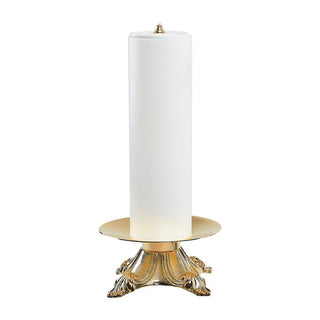 Candleholder on Cast Base