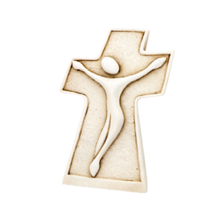 Resin crucifix