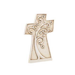 Resin Cross tree of Life
