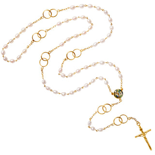 Marriage Pearl Rosary