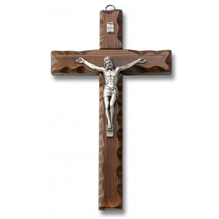 Crucifijo de pared en madera