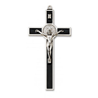Crucifijo de pared San Benito