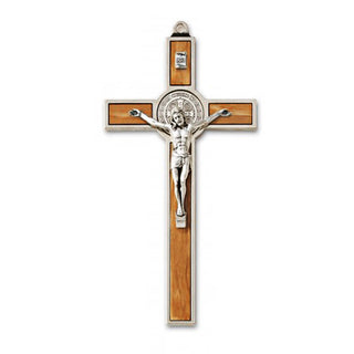 Crucifijo de pared San Benito