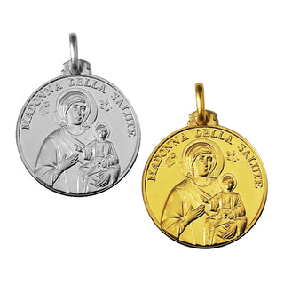 Virgen De La Salud Medalla