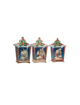 Christmas Magnets with Sacred Family Image