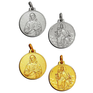 Medalla Escapulario Virgen Del Carmen