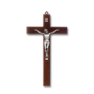 Crucifijo de pared en madera