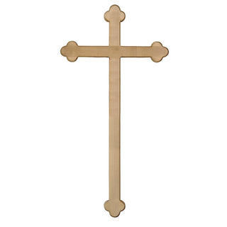 Cruz barroca de pared