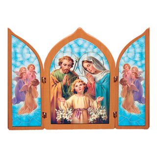 Holy Family Triptytch