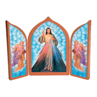 Divine Mercy Triptytch