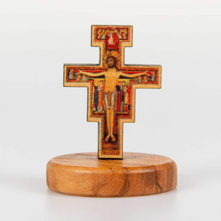Crucifijo de Mesa San Damian