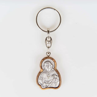 Sacred Heart of Jesus Key Ring