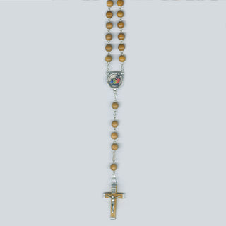 Wooden Jubilee Rosary