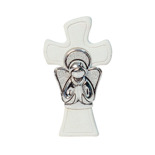 Standing Cross with Angel