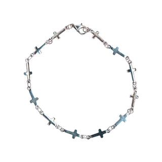 Bracciale con croci 