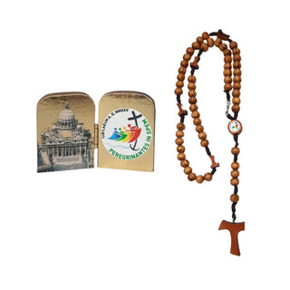 Jubilee 2025 Diptych and Rosary Pack