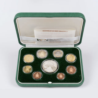 VATICAN COIN PROOF SET 2018 EDITION