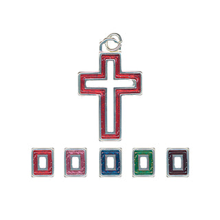 Pierced Cross Pendant