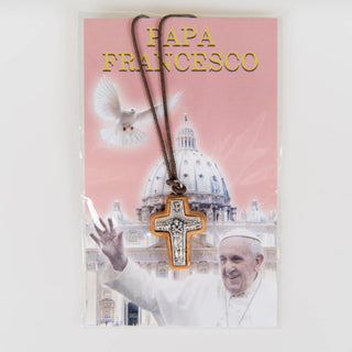 Collana con Croce del Buon Pastore 