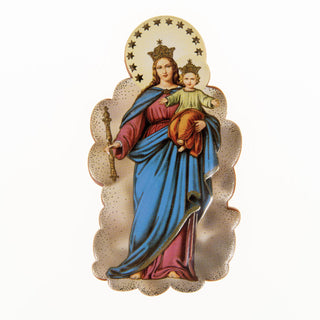 Our Lady of Help Magnet