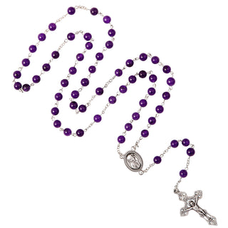 Amethyst Beads Rosary