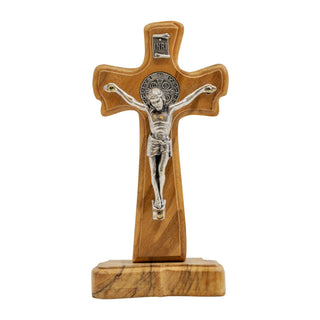 Crucifijo de mesa de San Benito