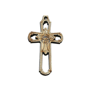 Perforated Wall Cross First Communion