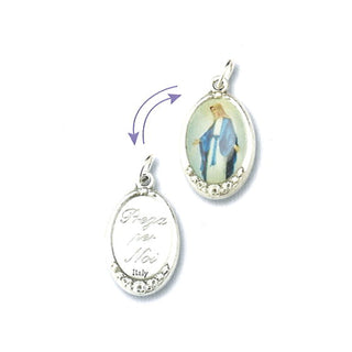 Colored Miraculous Medal