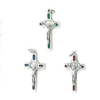 St. Benedict Cross Pendant in Metal