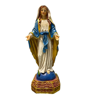 Estatua de la Virgen de los Milagros 