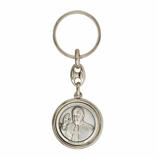 Pope Francis and 4 Basilicas key Ring