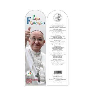 Jubilee 2025 Bookmarks with Pope Francis